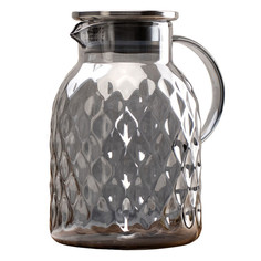 Чайники заварочные чайник заварочный TALLER 1,8л бороликатное стекло серый