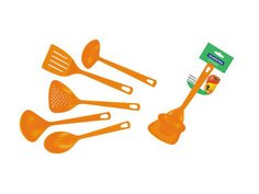 Наборы кухонных инструментов набор кухонный TRAMONTINA Utilita 5 предметов пластик микс цвета