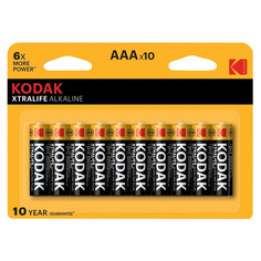Батарейки, аккумуляторы батарейка KODAK LR03 AAA блистер 10шт