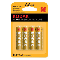 Батарейки, аккумуляторы батарейка KODAK Ultra Digital LR06 AA блистер 4шт