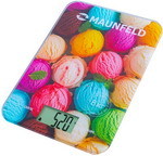 Кухонные весы MAUNFELD MKS-123G01
