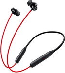 Вставные наушники OnePlus Bullets Wireless Z2 E305A Acoustic Red OT