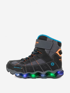 Ботинки утепленные для мальчиков Skechers Turbowave - Polar Rush, Черный