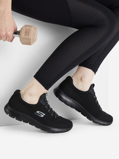 Кроссовки женские Skechers Summits-Cool Classic, Черный