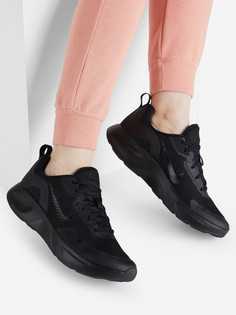 Кроссовки женские Nike Wearallday, Черный