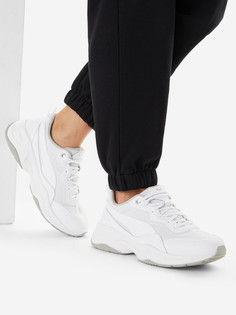 Кроссовки женские PUMA Cilia Patent SL, Белый