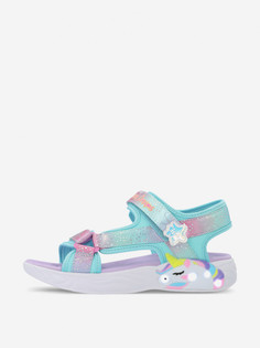 Сандалии для девочек Skechers Unicorn Dreams Sandal, Мультицвет