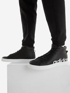 Кеды мужские adidas Bravada Mid LTS, Черный