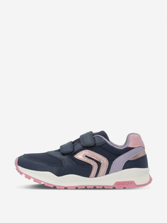 Кроссовки для девочек Geox J Pavel Girl, Синий