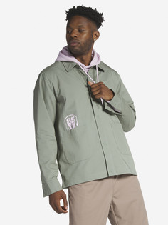 Куртка мужская Reebok Skate Shirt, Зеленый