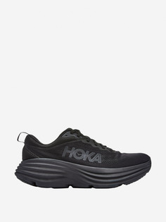 Кроссовки мужские Hoka One One Bondi 8 Wide, Черный