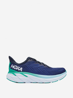 Кроссовки женские Hoka One One Clifton 8, Синий