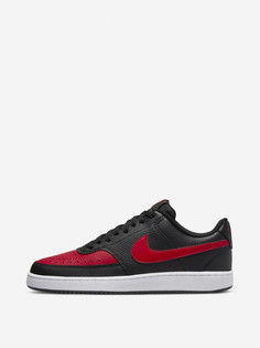 Кеды мужские Nike Court Vision Lo, Черный