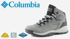 Ботинки женские Columbia Newton Ridge Plus Waterproof, Серый