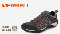 Полуботинки мужские Merrell Crosslander Vent, Серый