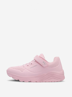 Кроссовки для девочек Skechers Uno Lite, Розовый