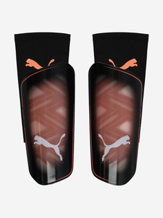 Щитки футбольные PUMA Ultra Light Sleeve, Черный