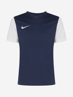 Футболка для мальчиков Nike Jersey Kids Tiempo Premier II, Черный