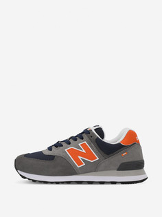 Кроссовки мужские New Balance 574 Classic, Серый