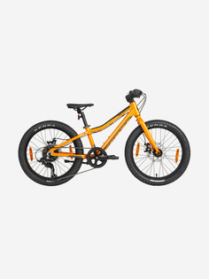 Велосипед для мальчиков Scott Scale 20 rigid 20", Желтый