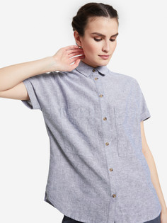 Рубашка с коротким рукавом женская Outventure, Синий
