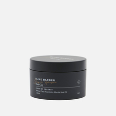 Глина для укладки волос Blind Barber Cream Of Coconut, цвет чёрный