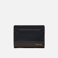 Кошелек Master-piece Gloss Middle, цвет синий
