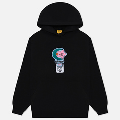 Мужская толстовка Dime Nightlight Chenille Hoodie, цвет чёрный, размер S
