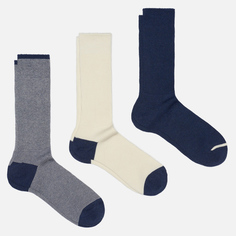 Комплект носков Anonymous Ism Amerib Crew 3-Pack, цвет комбинированный