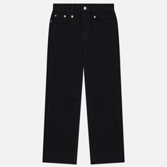 Мужские джинсы UNAFFECTED Semi Flare Denim, цвет чёрный, размер L