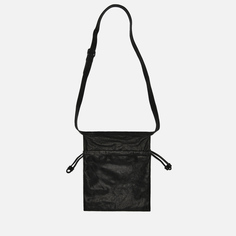 Сумка EASTLOGUE Apron Leather, цвет чёрный