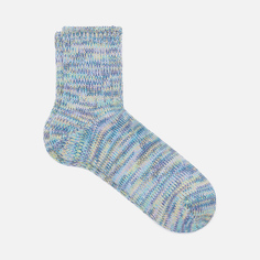 Носки Anonymous Ism Five Color Mix Q, цвет голубой