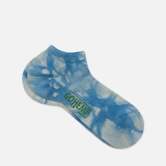 Носки Anonymous Ism Gohemp 2 Dye Pile Ankle, цвет голубой