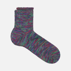 Носки Anonymous Ism Five Color Mix Q, цвет фиолетовый