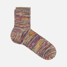Носки Anonymous Ism Five Color Mix Q, цвет бордовый