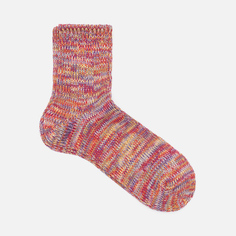 Носки Anonymous Ism Five Color Mix Q, цвет красный