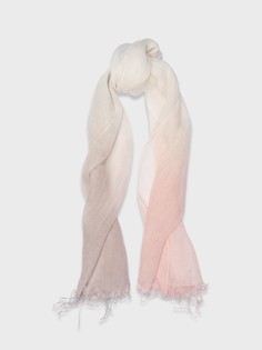 Палантин льняной с бахромой (55*180) Elis