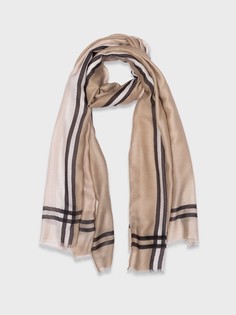 Палантин с контрастными полосами (85*185) Elis