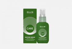 Восстанавливающая сыворотка для волос Ollin Professional