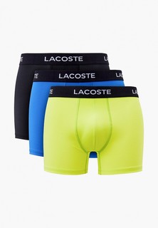 Трусы 3 шт. Lacoste Boxers