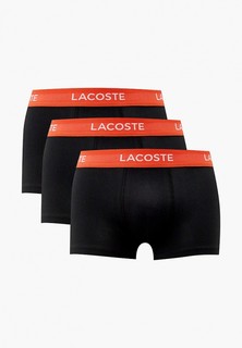 Трусы 3 шт. Lacoste Boxers