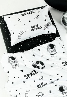 Постельное белье детское Wake Me Wake Космонавты