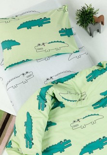 Постельное белье детское Wake Me Wake Крокодилы