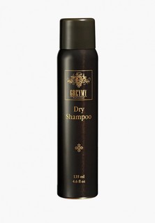 Сухой шампунь Greymy Dry Shampoo (Alluminium), 135 мл