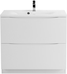 Тумба Bianco Lucido 89,6 см BelBagno Marino MARINO-900-2C-PIA-BL-P