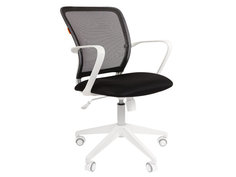 Компьютерное кресло Chairman 698 TW-11/TW-01 Black-White 00-07076189