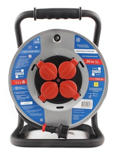 Удлинитель Power Cube 4 Sockets 30m PC44801