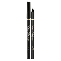Virtuose Устойчивый гелевый карандаш для глаз Темно-серый тон 602 Vivienne Sabo