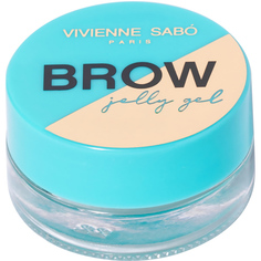 Brow jelly gel Гель-желе для бровей сверхсильной фиксации бесцветный Vivienne Sabo