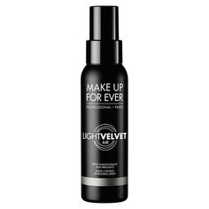 LIGHT VELVET AIR MIST Матирующий фиксатор для макияжа лица Make UP FOR Ever